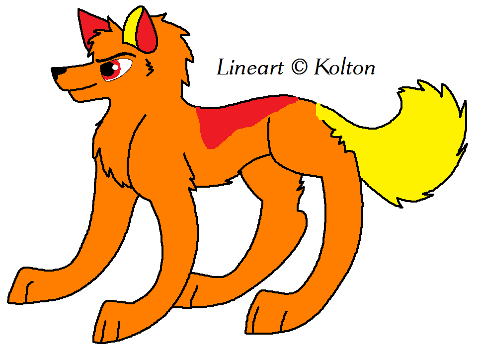 Fire`s new puppy!