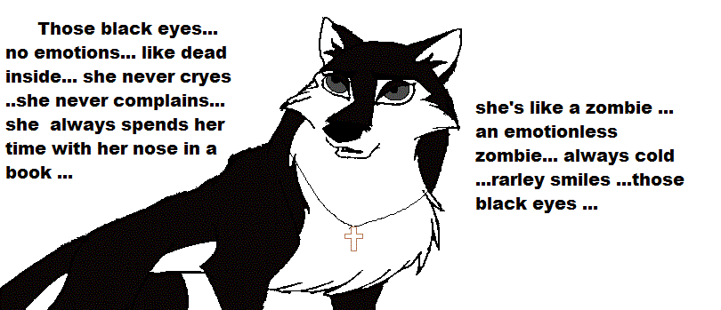 me in a dog/ wolf form