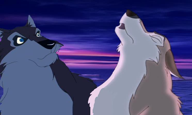 ,,you..youre howling!''