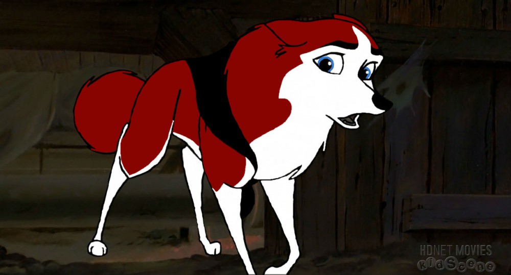 voici ma version de saba fille  de balto