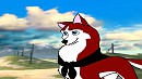 saba qui vien voir son pére balto au bateaux