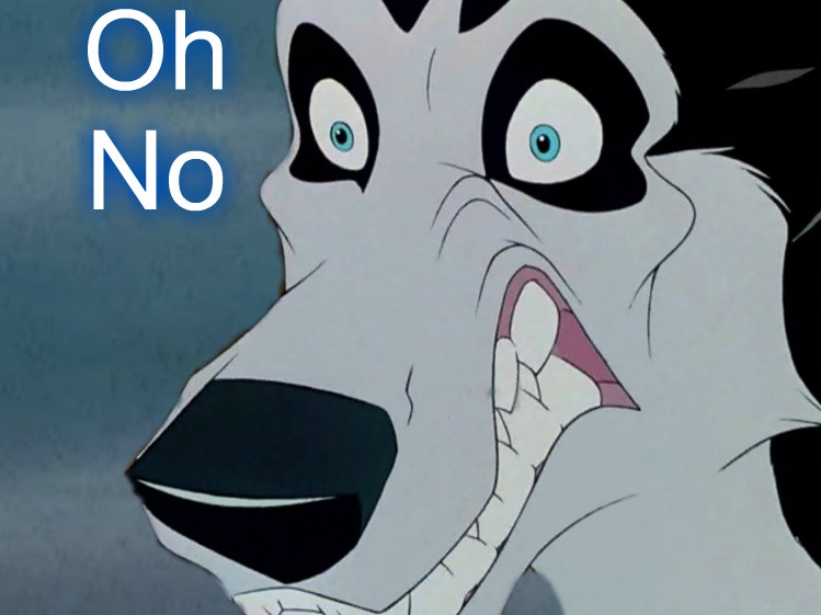 Steele -- oh no!