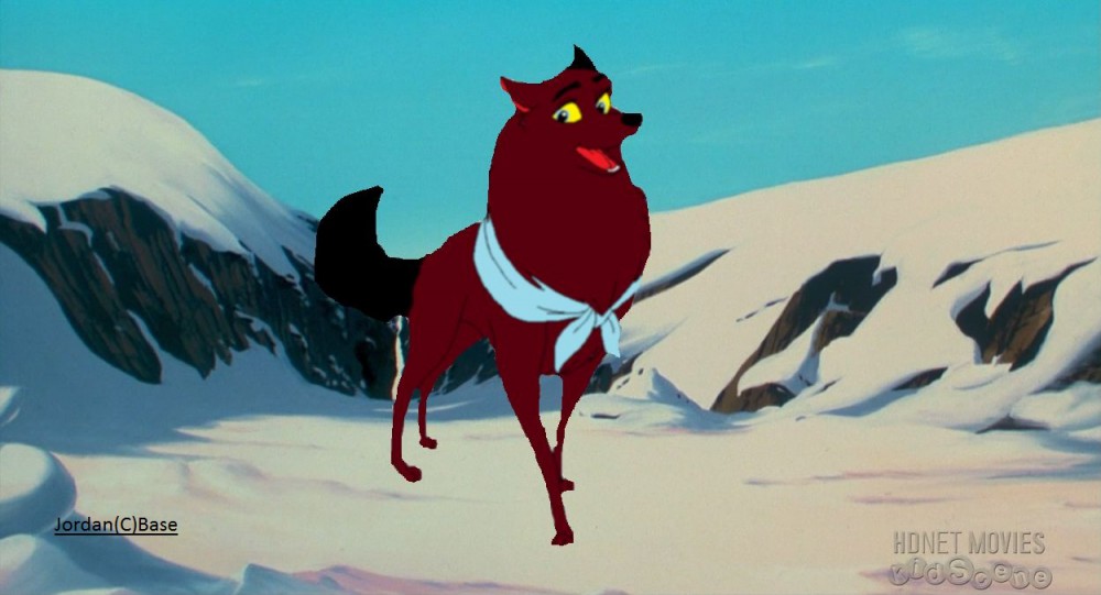Me as a wolfdog