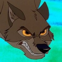 Balto avatar (Angry)