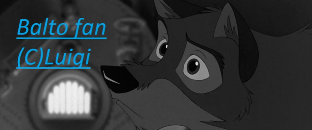 Balto fan graffic thing.