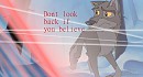 Don't look back...