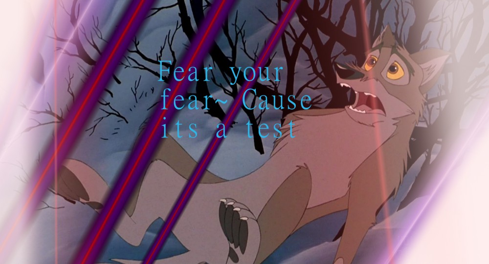 Fear.