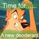 New deoderant