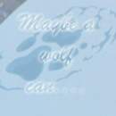 Maybe a wolf can...