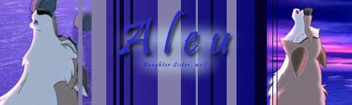 Aleu banner