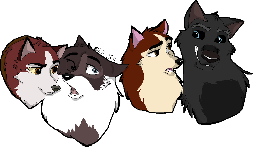 All my charries^^