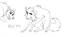 Free female lineart :D