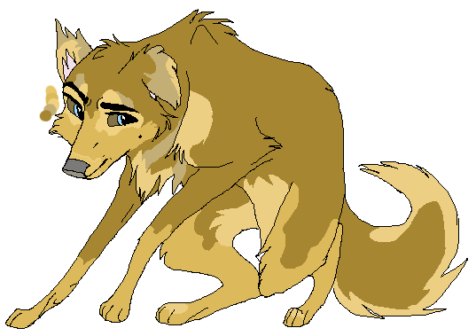 Trade with Animha: Akita Inu x German Shepherd