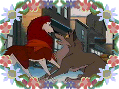 Balto et Jenna: amour
