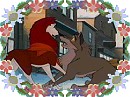 Balto et Jenna: amour