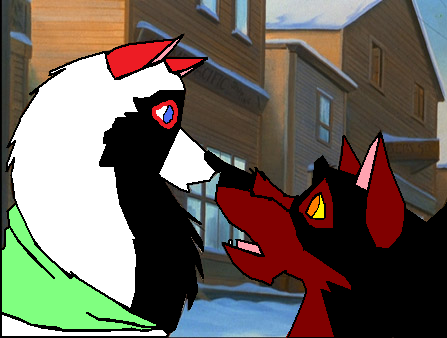 Bell and random wolf