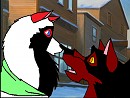 Bell and random wolf