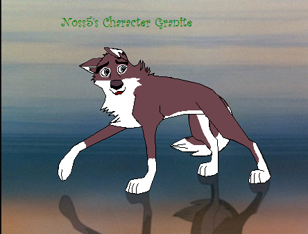 Noss5's character Granite