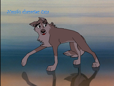 Noss5's character Caza