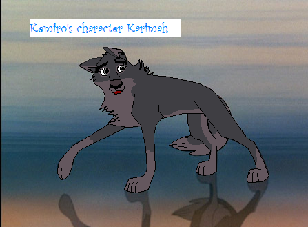 Kermiro's character Karimah