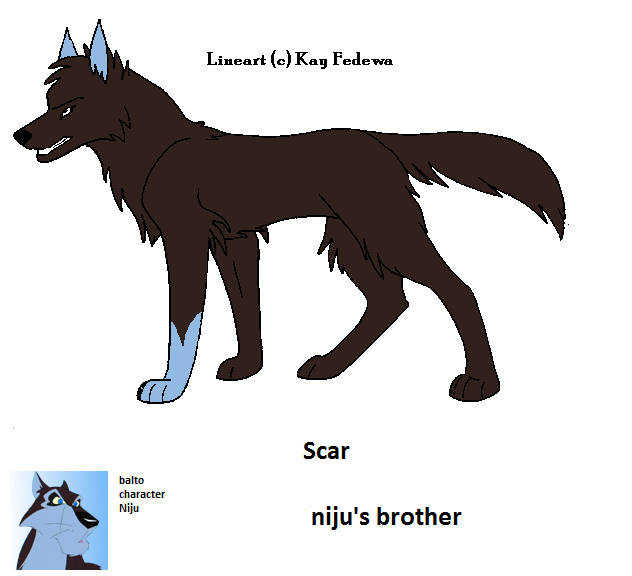 Scar (niju's brother)