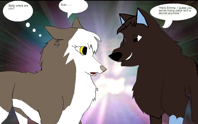 Scar finds Emma