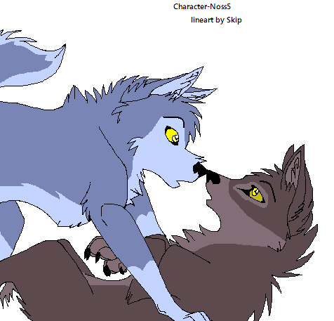 Snarl and Caza (Noss5's characters)