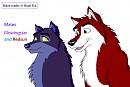 Mates Glowingstar and Redsun