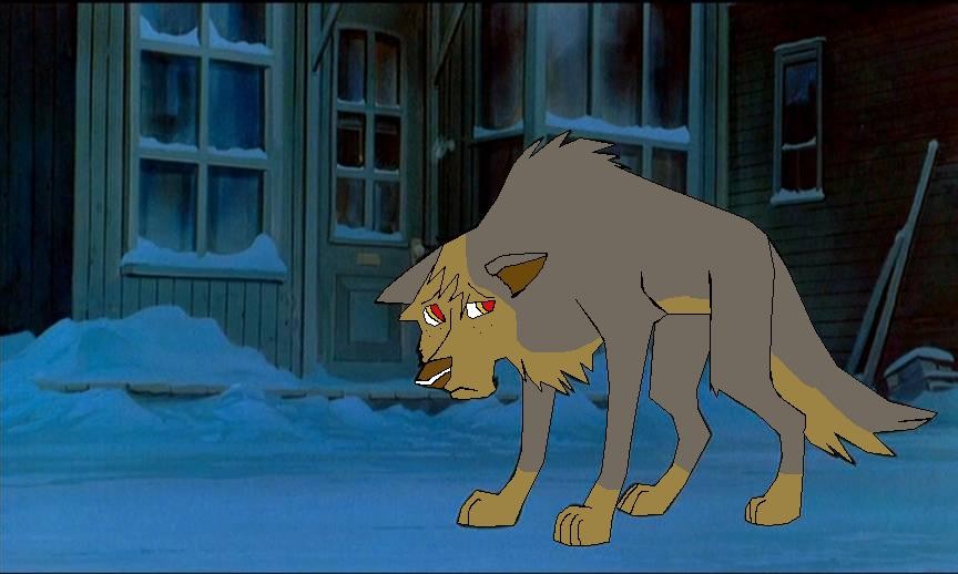 Ares ( vampire dog)