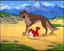 Jackie and Balto