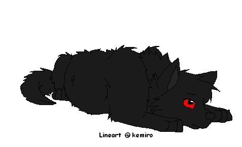 Shadow as pup