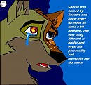 Charlie the cursed dog