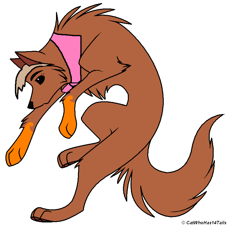 Rosefur (bruce's mate)