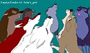 Howling with the white wolf