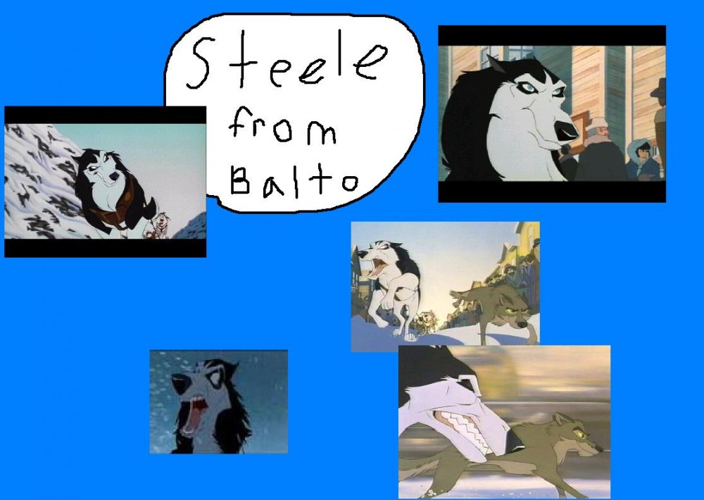 Steele from Balto