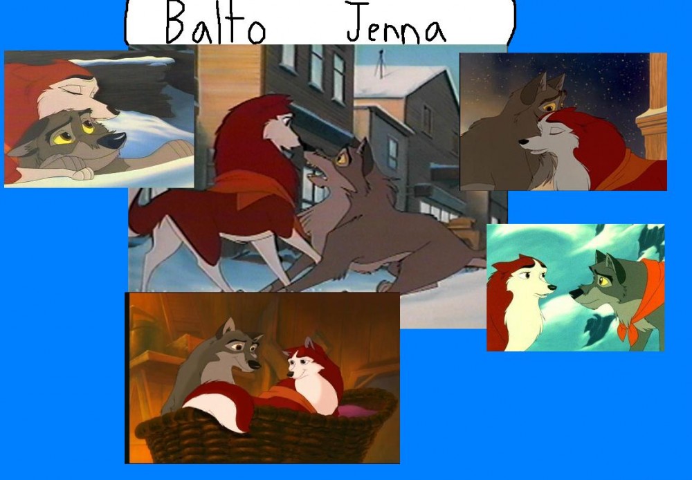 Balto and Jenna