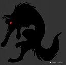 Shadow the wolf angel of darknesa 