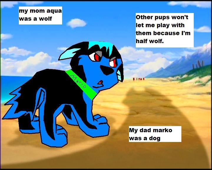 Mario (evil son of aqua and marko)