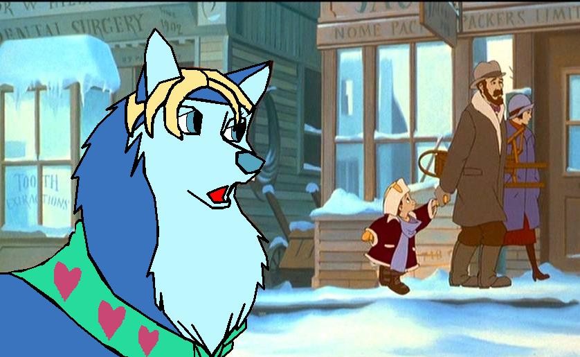 Eleanor the dog