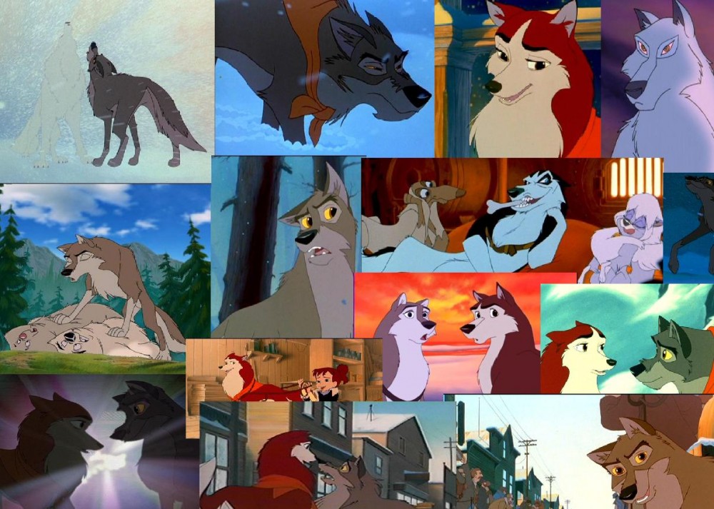Big Balto Background