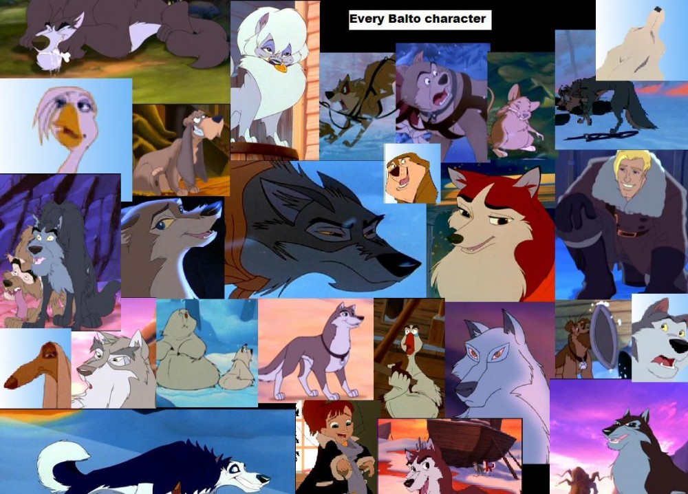 Every Balto Character