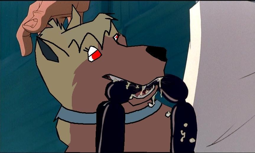Scarlet (sister of fang and Spike)