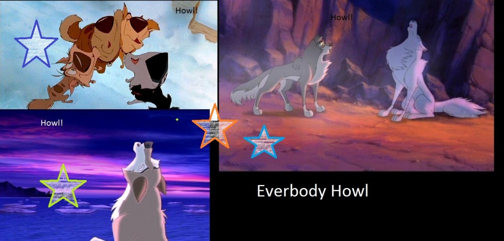 Everybody Howl!!!!!!!!!!!!!!