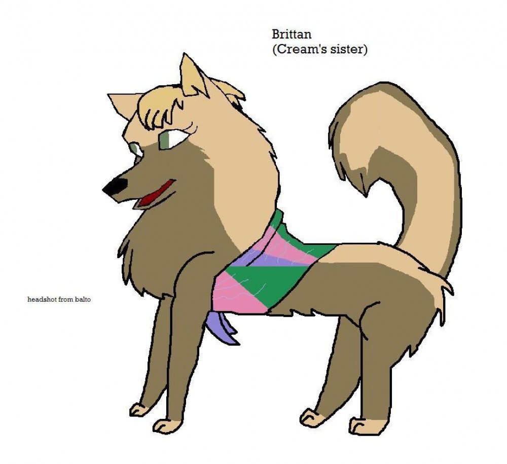 Brittan full body