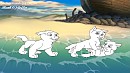 Puppies Blank Render