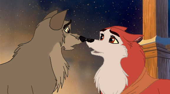 Balto and Jenna