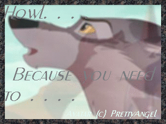 Howl. . . Because you need to: Avatar