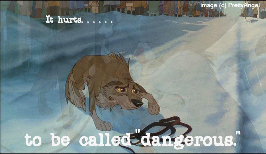 It hurts. . . to be called 
