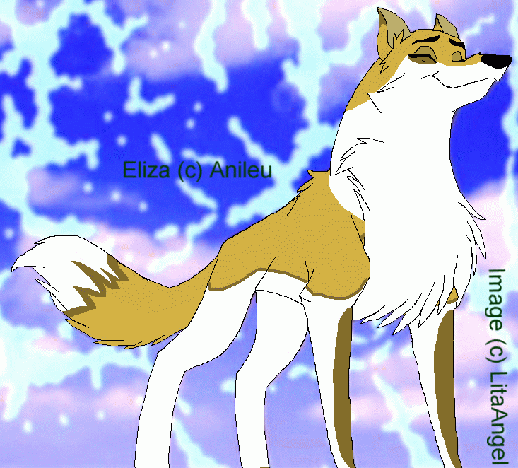 Eliza _ Art trade with Anileu
