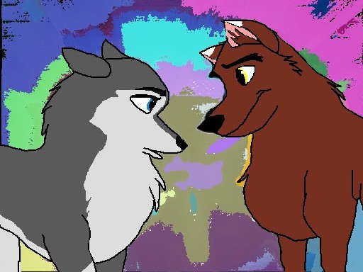 For howl of the wolf